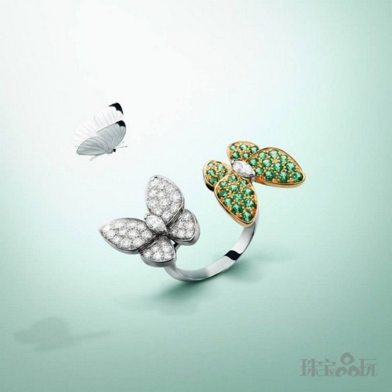 梵克雅寶(Van Cleef &#038; Arpels)：化優雅于指間-精美珠寶【秘密：適合高貴女人的珠寶】
