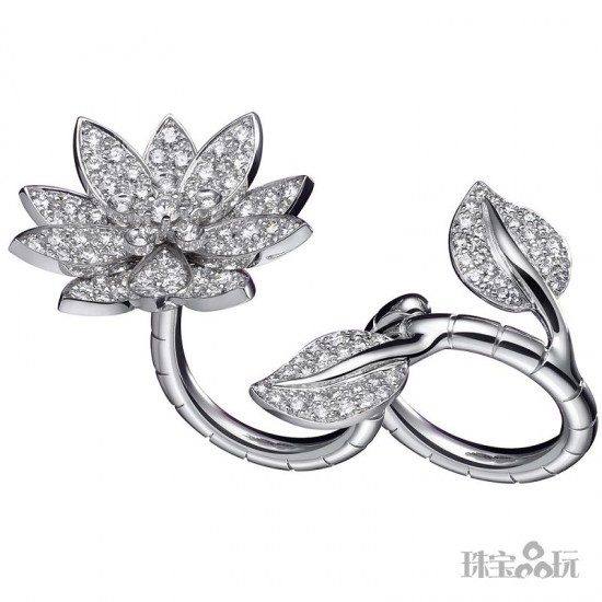 梵克雅寶(Van Cleef &#038; Arpels)：化優雅于指間-精美珠寶【秘密：適合高貴女人的珠寶】
