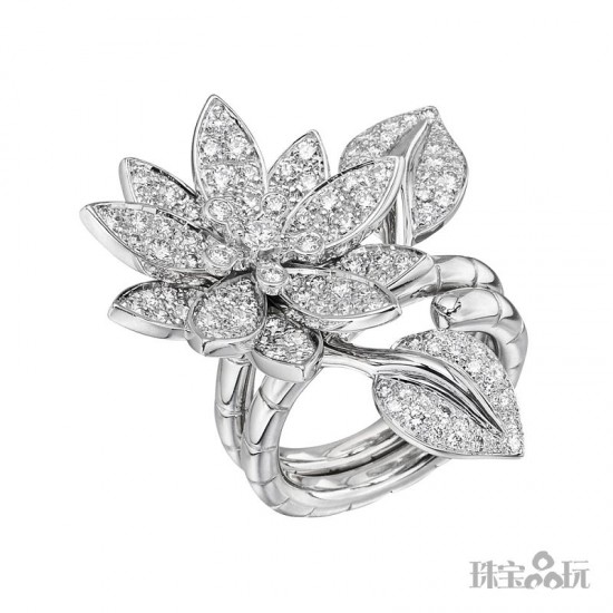 梵克雅寶(Van Cleef &#038; Arpels)：化優雅于指間-精美珠寶【秘密：適合高貴女人的珠寶】