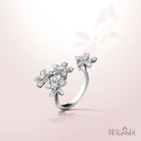 梵克雅寶(Van Cleef &#038; Arpels)：化優雅于指間-精美珠寶【秘密：適合高貴女人的珠寶】