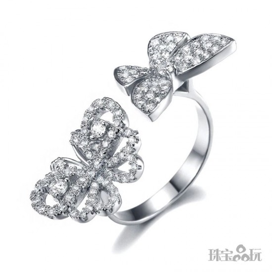梵克雅寶(Van Cleef &#038; Arpels)：化優雅于指間-精美珠寶【秘密：適合高貴女人的珠寶】