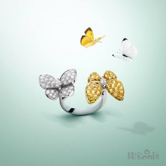 梵克雅寶(Van Cleef &#038; Arpels)：化優雅于指間-精美珠寶【秘密：適合高貴女人的珠寶】