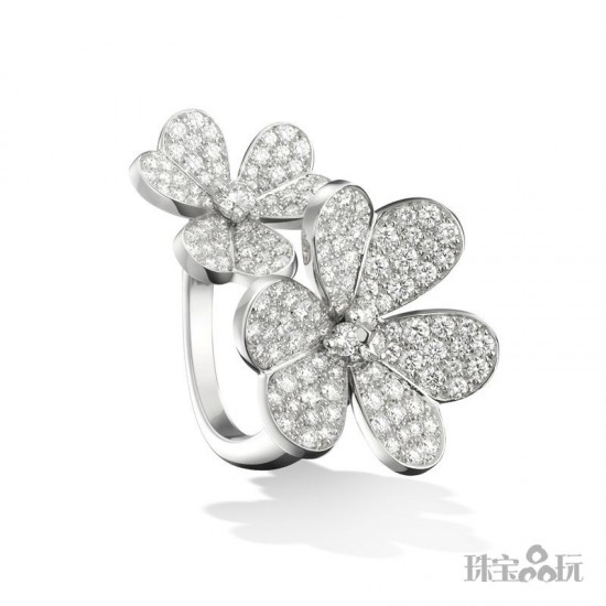 梵克雅寶(Van Cleef &#038; Arpels)：化優雅于指間-精美珠寶【秘密：適合高貴女人的珠寶】
