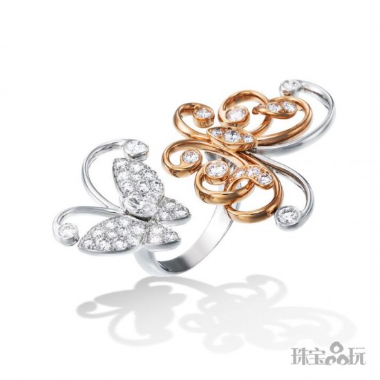 梵克雅寶(Van Cleef &#038; Arpels)：化優雅于指間-精美珠寶【秘密：適合高貴女人的珠寶】