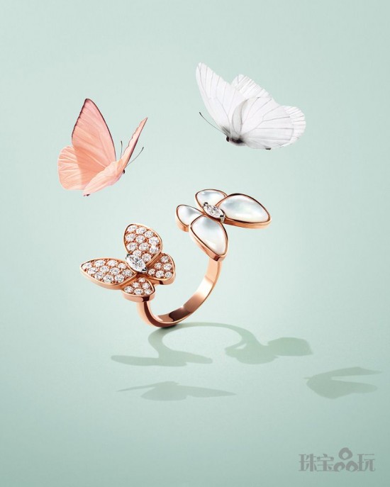梵克雅寶(Van Cleef &#038; Arpels)：化優雅于指間-精美珠寶【秘密：適合高貴女人的珠寶】