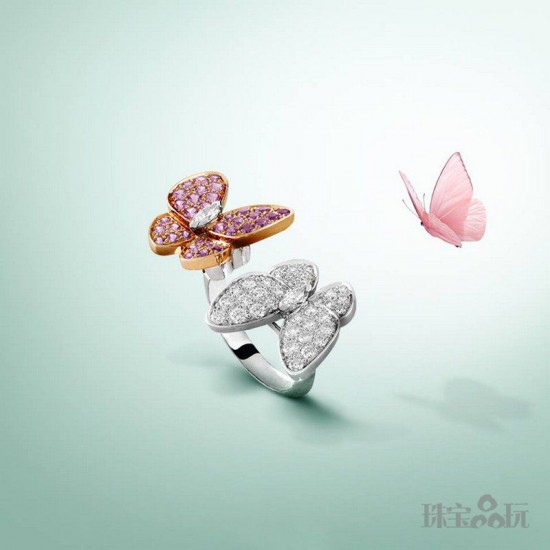 梵克雅寶(Van Cleef &#038; Arpels)：化優雅于指間-精美珠寶【秘密：適合高貴女人的珠寶】