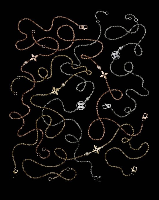 永雋的經典 MONOGRAM IDYLLE系列珠寶-珠寶首飾展示【行業精選】
