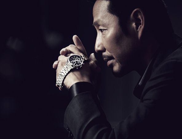 TAG Heuer 陳道明-珠寶首飾展示圖【行業經典】