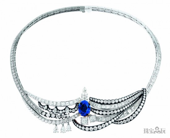 Dior：用珠寶重現凡爾賽宮昔日奢華-精美珠寶【秘密：適合高貴女人的珠寶】