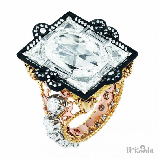 Dior：用珠寶重現凡爾賽宮昔日奢華-精美珠寶【秘密：適合高貴女人的珠寶】