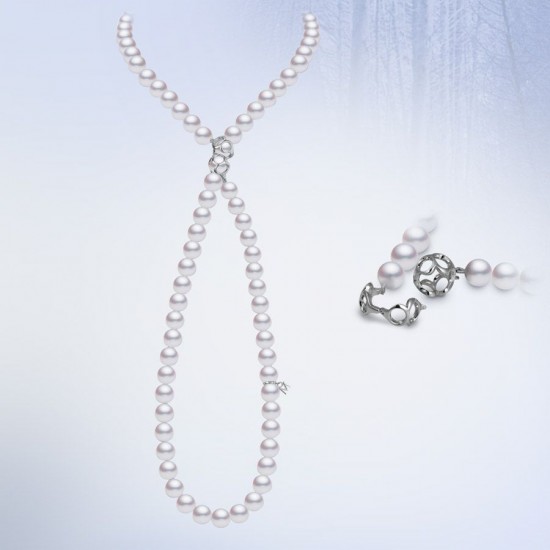 幸運符號 御木本(Mikimoto)Double Eight珠寶系列-珠寶設計【哇！行業大師靈魂之作】