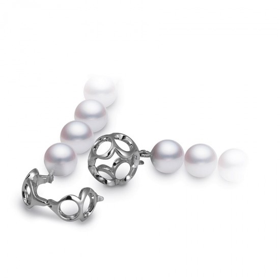 幸運符號 御木本(Mikimoto)Double Eight珠寶系列-珠寶設計【哇！行業大師靈魂之作】