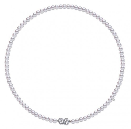 幸運符號 御木本(Mikimoto)Double Eight珠寶系列-珠寶設計【哇！行業大師靈魂之作】