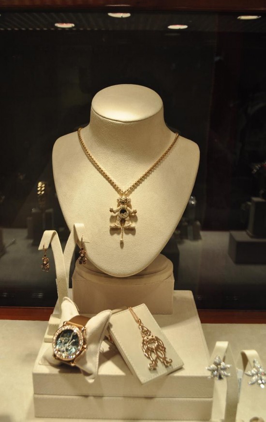 蕭邦(Chopard)2012頂級珠寶展-珠寶首飾展示【行業精選】