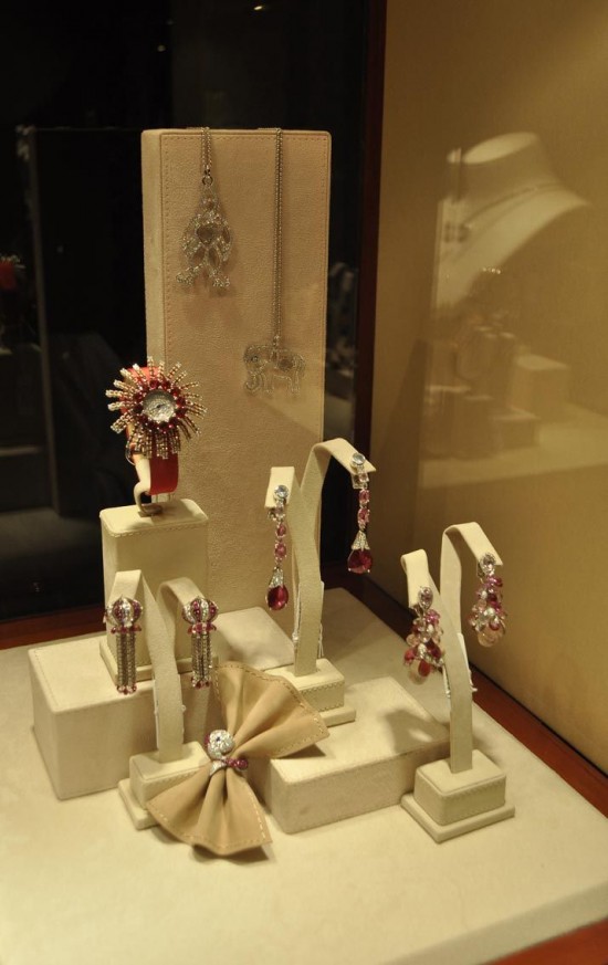 蕭邦(Chopard)2012頂級珠寶展-珠寶首飾展示【行業精選】