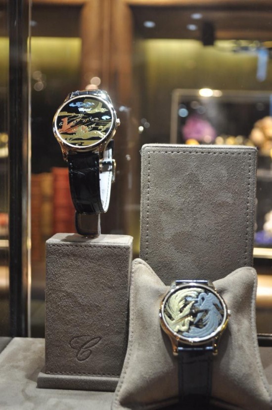 蕭邦(Chopard)2012頂級珠寶展-珠寶首飾展示【行業精選】
