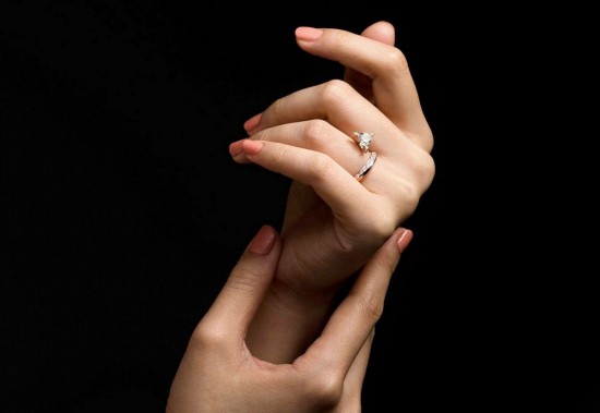 愛到心坎 林曉同“True Love真心”系列鉆戒-珠寶設計【哇！行業大師靈魂之作】