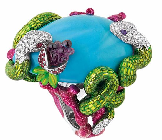 Boucheron 非蛇莫屬-珠寶首飾展示圖【行業經典】