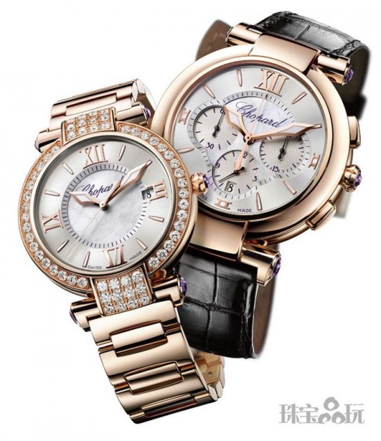 盡顯雍容華貴 蕭邦(Chopard)Imperiale珠寶系列-精美珠寶【秘密：適合高貴女人的珠寶】