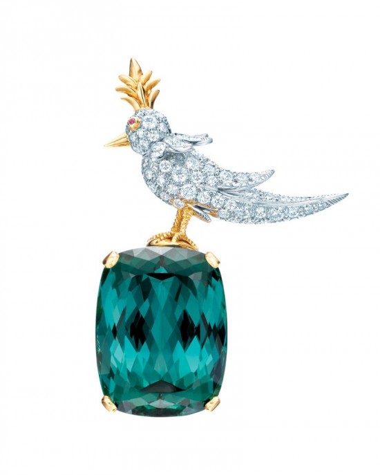 Tiffany石上鳥(Bird on a Rock)胸針的前世今生-珠寶設計【哇！行業大師靈魂之作】