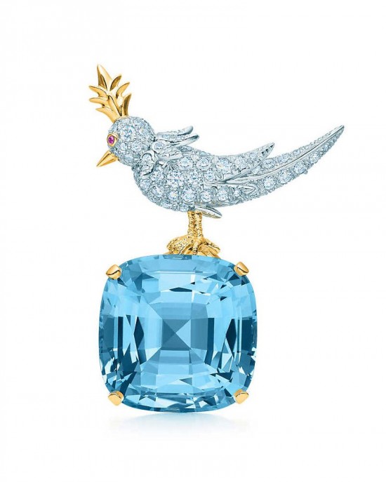 Tiffany石上鳥(Bird on a Rock)胸針的前世今生-珠寶設計【哇！行業大師靈魂之作】