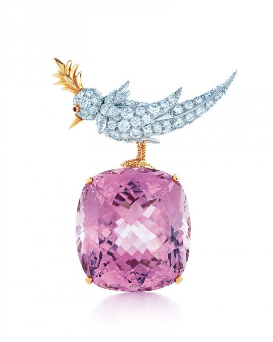 Tiffany石上鳥(Bird on a Rock)胸針的前世今生-珠寶設計【哇！行業大師靈魂之作】