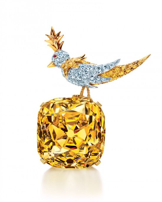Tiffany石上鳥(Bird on a Rock)胸針的前世今生-珠寶設計【哇！行業大師靈魂之作】