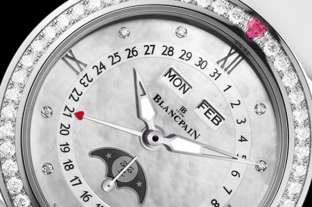 寶珀(Blancpain)圣誕女裝腕表推薦-珠寶首飾展示【行業精選】