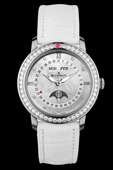 寶珀(Blancpain)圣誕女裝腕表推薦-珠寶首飾展示【行業精選】