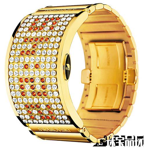 Swarovski LED 技術(D：Light) 腕表-珠寶首飾展示圖【行業經典】