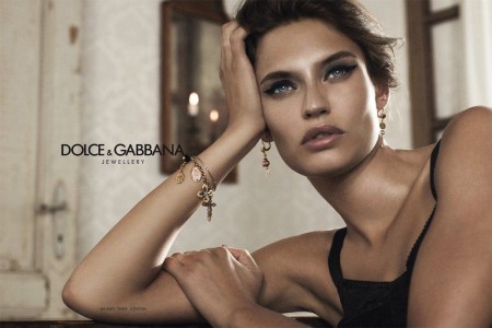 杜嘉班納(Dolce &#038; Gabbana) 2011珠寶大片-珠寶首飾展示【行業精選】