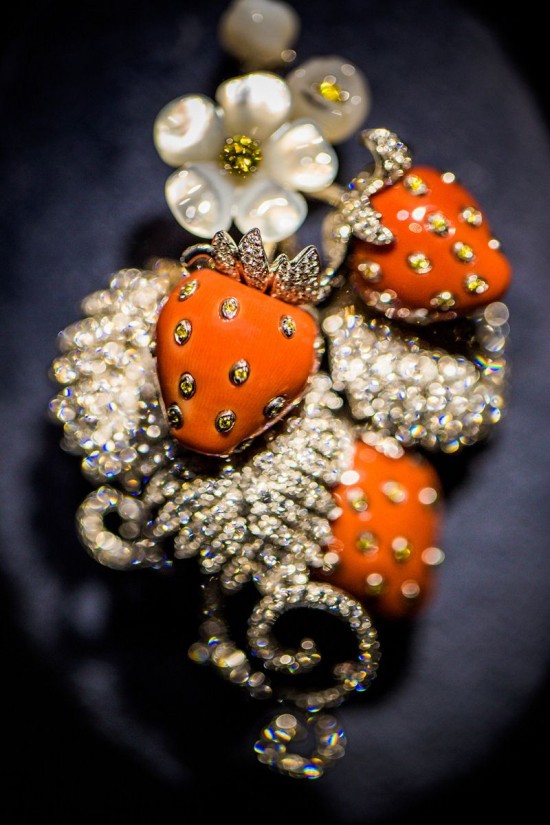 梵克雅寶(Van Cleef &#038; Arpels)：珠寶如女人-精美珠寶【秘密：適合高貴女人的珠寶】