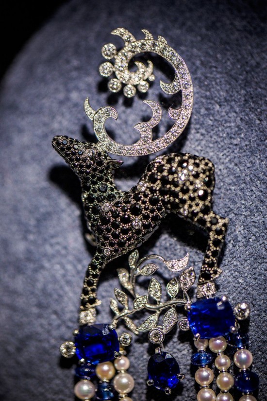梵克雅寶(Van Cleef &#038; Arpels)：珠寶如女人-精美珠寶【秘密：適合高貴女人的珠寶】