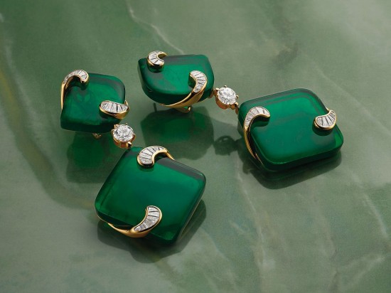 Bulgari Giardini Italiani：意式花園-精美珠寶【秘密：適合高貴女人的珠寶】