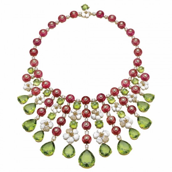 Bulgari Giardini Italiani：意式花園-精美珠寶【秘密：適合高貴女人的珠寶】