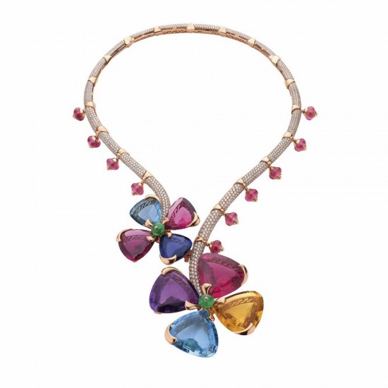 Bulgari Giardini Italiani：意式花園-精美珠寶【秘密：適合高貴女人的珠寶】