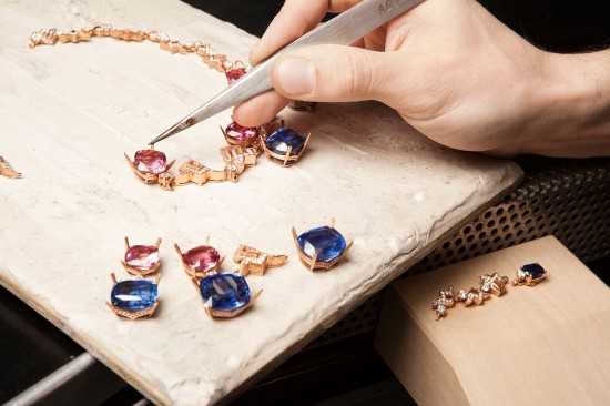 Bulgari Giardini Italiani：意式花園-精美珠寶【秘密：適合高貴女人的珠寶】