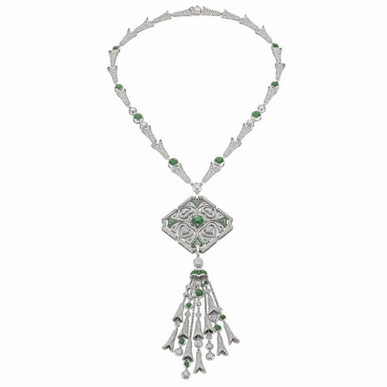 Bulgari Giardini Italiani：意式花園-精美珠寶【秘密：適合高貴女人的珠寶】