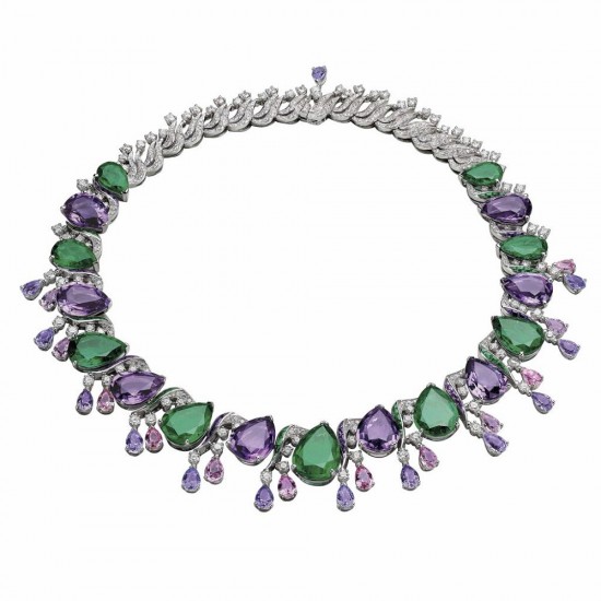 Bulgari Giardini Italiani：意式花園-精美珠寶【秘密：適合高貴女人的珠寶】