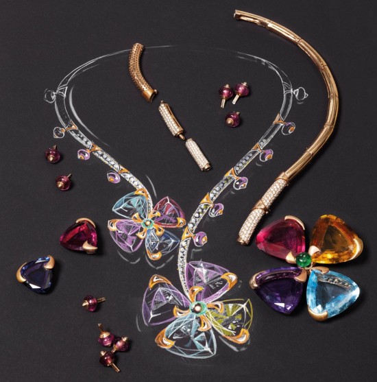 Bulgari Giardini Italiani：意式花園-精美珠寶【秘密：適合高貴女人的珠寶】