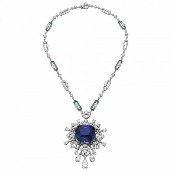 Bulgari Giardini Italiani：意式花園-精美珠寶【秘密：適合高貴女人的珠寶】