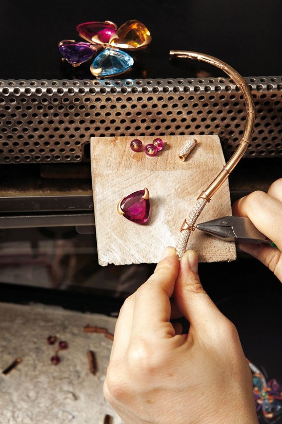 Bulgari Giardini Italiani：意式花園-精美珠寶【秘密：適合高貴女人的珠寶】