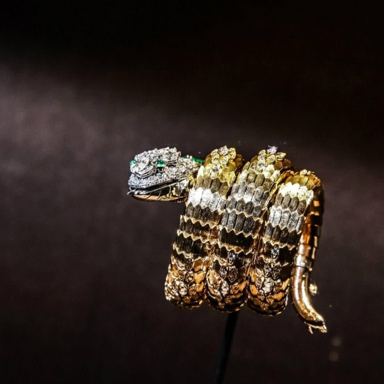 寶格麗(Bulgari)Serpenti系列主題展覽-精美珠寶【秘密：適合高貴女人的珠寶】