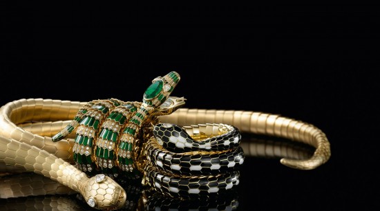 寶格麗(Bulgari)Serpenti系列主題展覽-精美珠寶【秘密：適合高貴女人的珠寶】