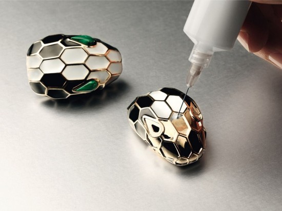 寶格麗(Bulgari)Serpenti系列主題展覽-精美珠寶【秘密：適合高貴女人的珠寶】