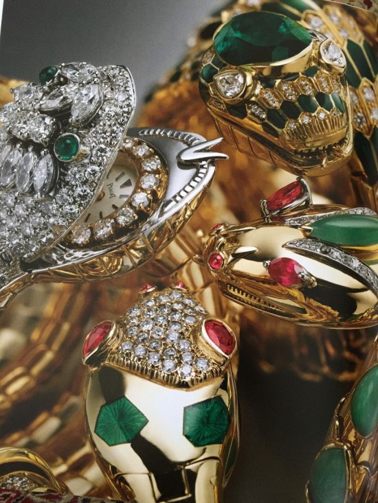 寶格麗(Bulgari)Serpenti系列主題展覽-精美珠寶【秘密：適合高貴女人的珠寶】