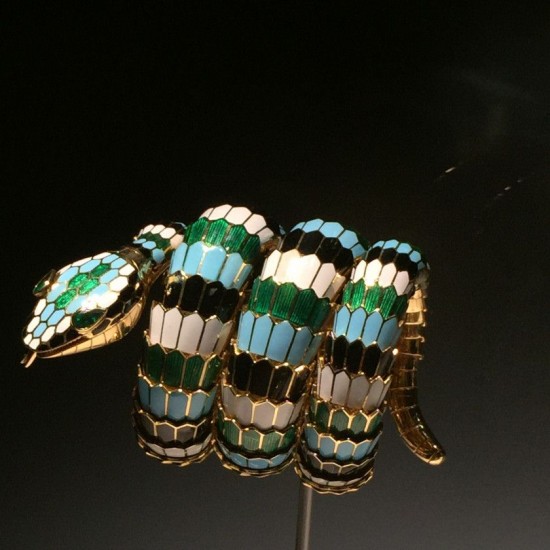 寶格麗(Bulgari)Serpenti系列主題展覽-精美珠寶【秘密：適合高貴女人的珠寶】