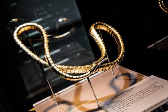 寶格麗(Bulgari)Serpenti系列主題展覽-精美珠寶【秘密：適合高貴女人的珠寶】