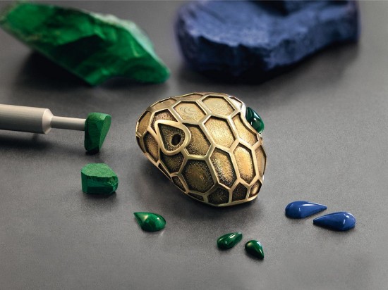 寶格麗(Bulgari)Serpenti系列主題展覽-精美珠寶【秘密：適合高貴女人的珠寶】