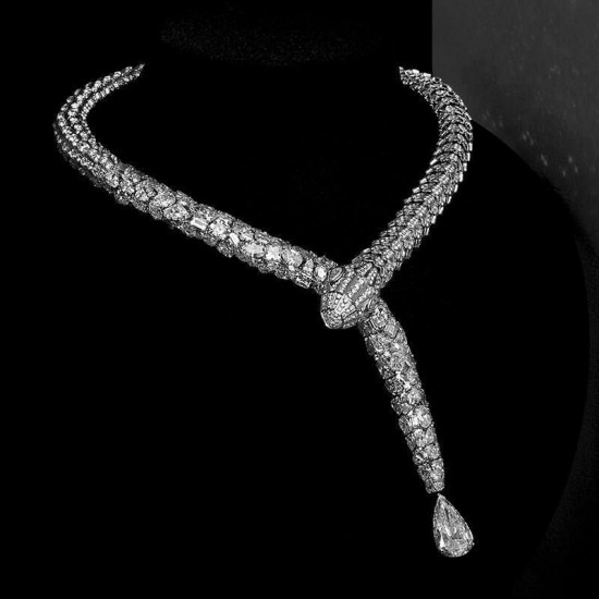 寶格麗(Bulgari)Serpenti系列主題展覽-精美珠寶【秘密：適合高貴女人的珠寶】